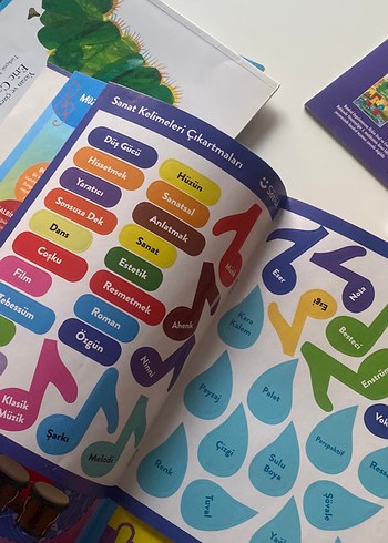 3-7 Yaş Etkinlik Kitapları ve okuma Seti - Görsel 3