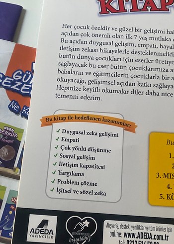 3-7 Yaş Etkinlik Kitapları ve okuma Seti - Görsel 5