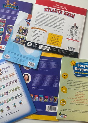 3-7 Yaş Etkinlik Kitapları ve okuma Seti - Görsel 2