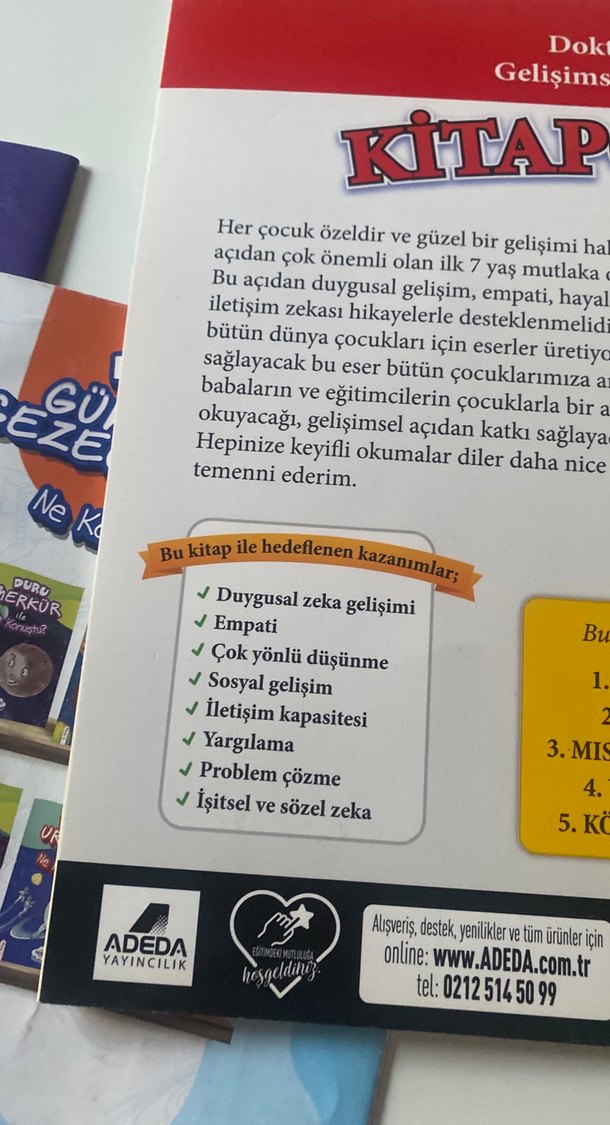 3-7 Yaş Etkinlik Kitapları ve okuma Seti - Görsel 5