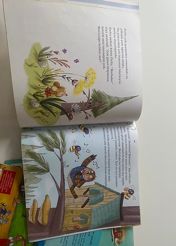 Çocuk Kitapları Seti - 5 Kitap - Görsel 3