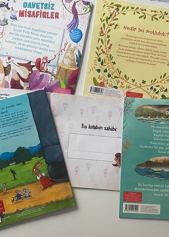 Çocuk Kitapları Seti - 5 Kitap - Görsel 2