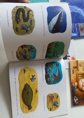 Çocuk Kitapları Seti - Kısa Kulaklı Tavşancık ve Diğerleri - Görsel 3