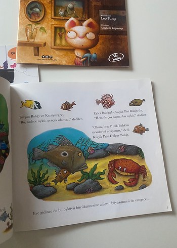 Çocuk Kitapları Seti - Kısa Kulaklı Tavşancık ve Diğerleri - Görsel 4