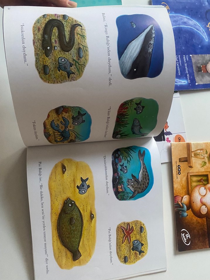 Çocuk Kitapları Seti - Kısa Kulaklı Tavşancık ve Diğerleri - Görsel 3