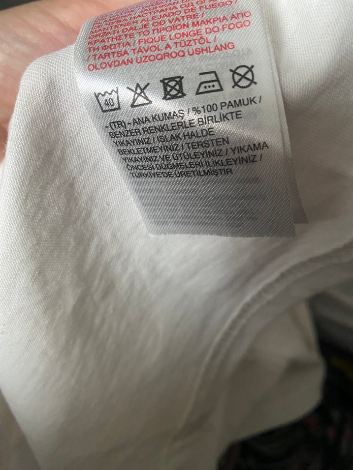 Erkek ekru Polo Yaka Kısa Kollu Tişört - Görsel 3