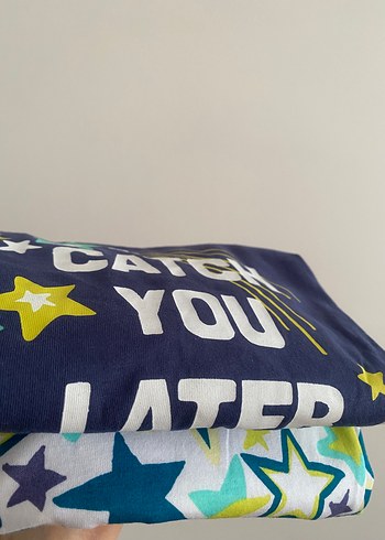 Roly Poly Lacivert Erkek Çocuk Uzun Kollu Pijama Takımı