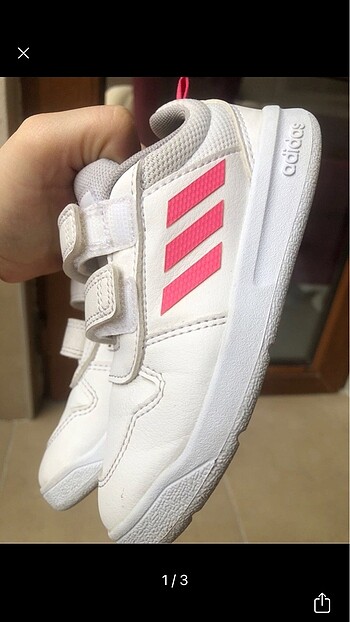 25 Beden Adidas kız çocuk ayakkabı