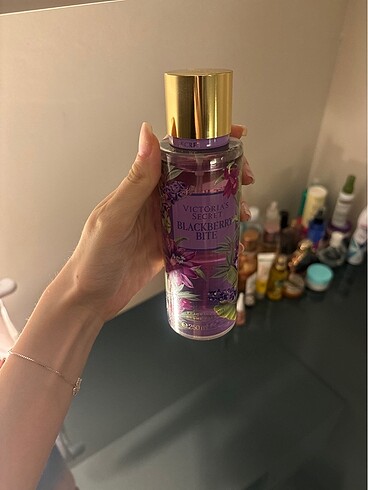 Victoria s Secret BlackBerry bite body mist