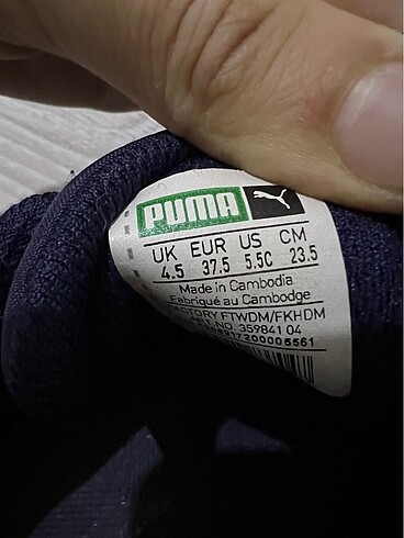 Puma Orjinal Puma spor ayakkabı