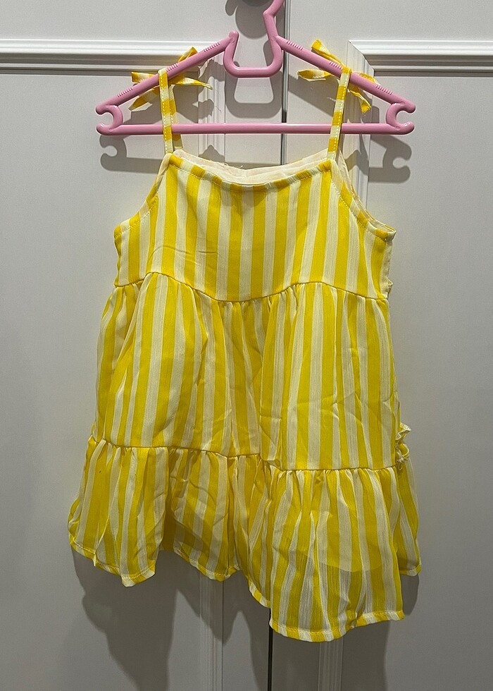 Koton ve lcw 1-2 yaş kız bebek elbise şort ve etek - Görsel 2