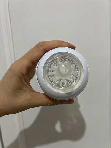  Beden beyaz Renk Philips avent cam biberon büyük boy 0-6 ay hiç kullanılmadı