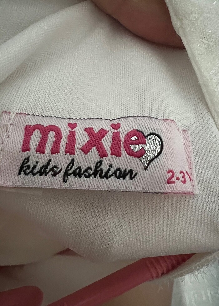 Beyaz tütü elbise - Görsel 5