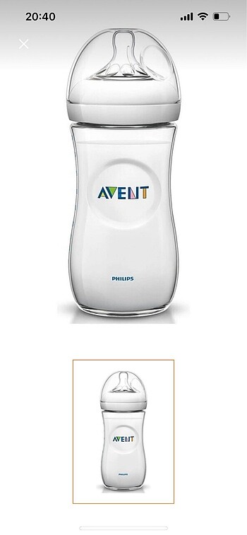 Philips avent 260 ml biberon