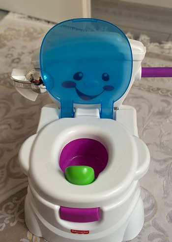 Fisher-Price Eğitici Eğlenceli Tuvalet - Görsel 7