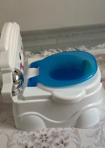 Fisher-Price Eğitici Eğlenceli Tuvalet - Görsel 2