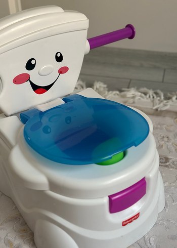 Fisher-Price Eğitici Eğlenceli Tuvalet - Görsel 5
