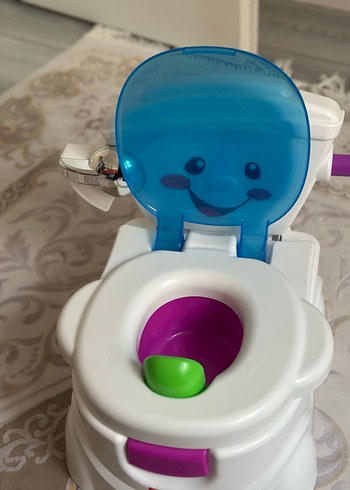 Fisher-Price Eğitici Eğlenceli Tuvalet - Görsel 6