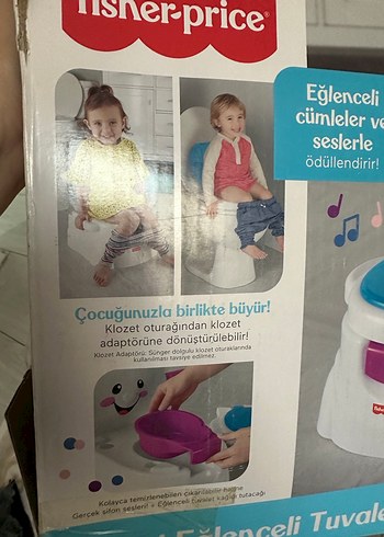 Fisher-Price Eğitici Eğlenceli Tuvalet - Görsel 8