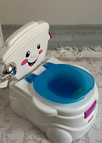 Fisher-Price Eğitici Eğlenceli Tuvalet - Görsel 3