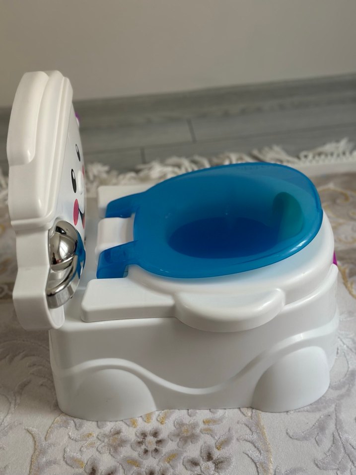 Fisher-Price Eğitici Eğlenceli Tuvalet - Görsel 2