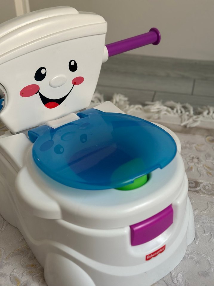 Fisher-Price Eğitici Eğlenceli Tuvalet - Görsel 5