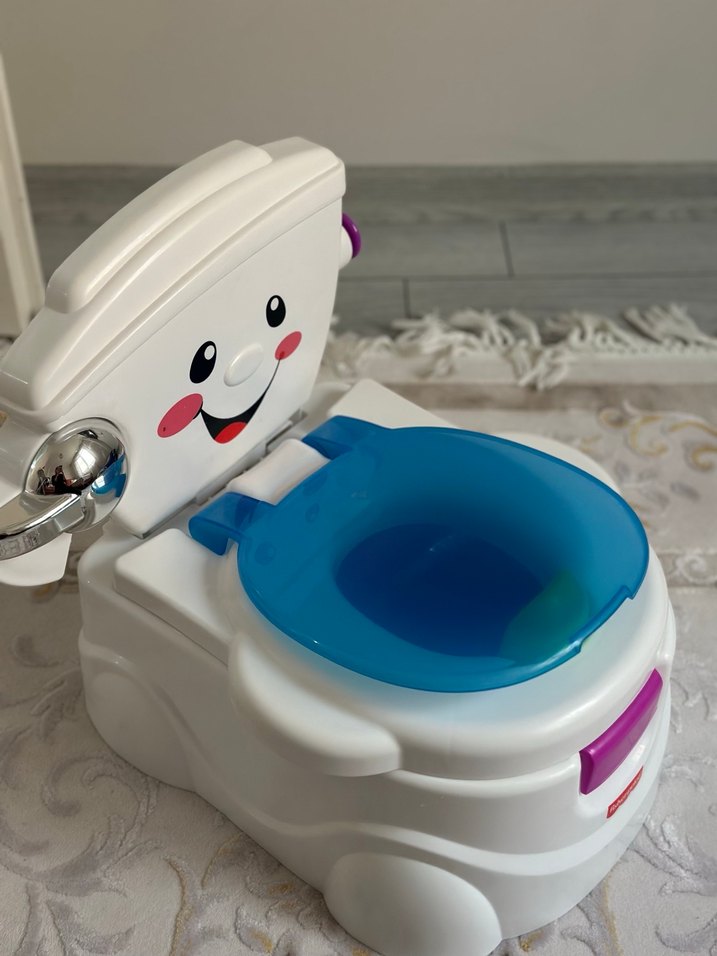 Fisher-Price Eğitici Eğlenceli Tuvalet - Görsel 3