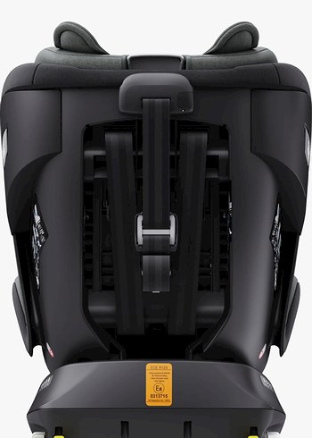 Gri Ayıcık Desenli Çocuk Oto Koltuğu - Görsel 5