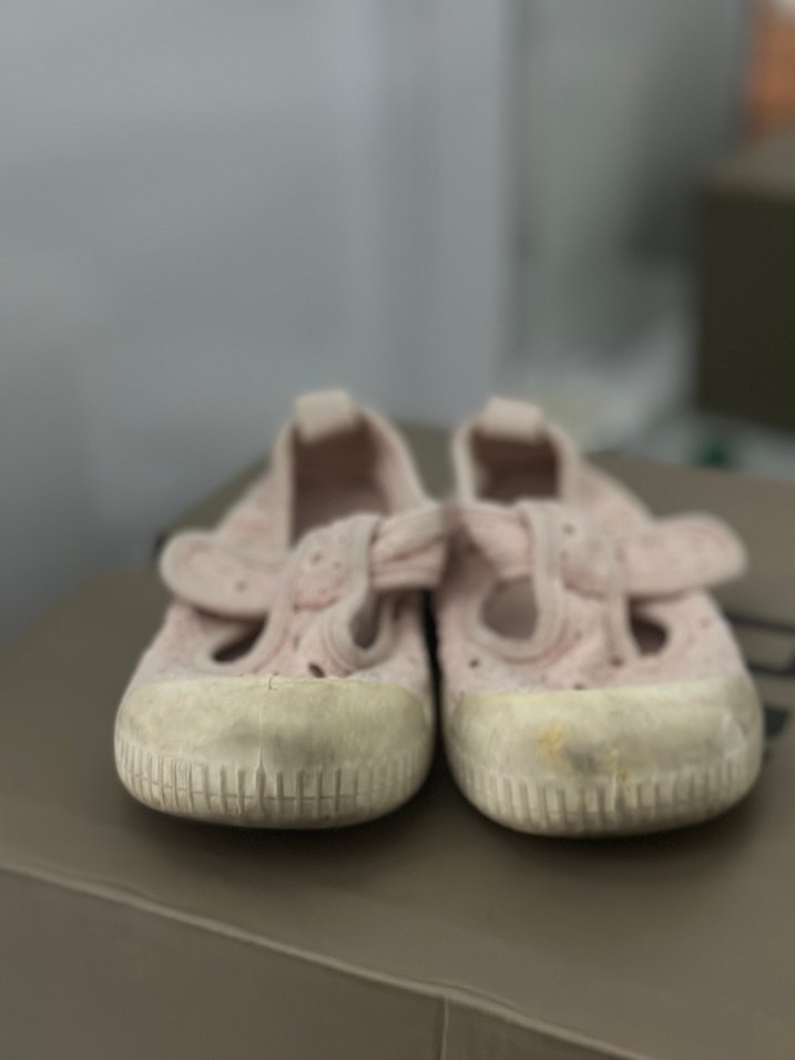 Kızlar için Pembe Bağcıklı Spor Ayakkabı - Görsel 2