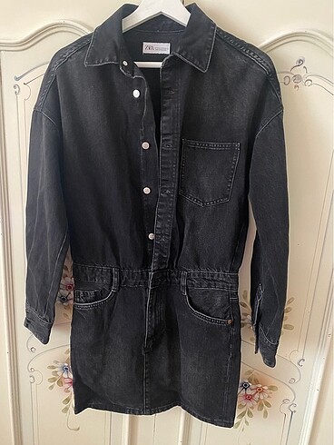 Zara jean elbise