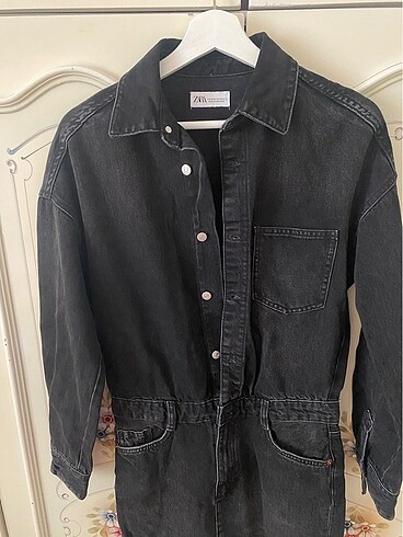 Zara Zara jean elbise