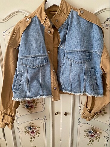 Bershka Bershka crop ceket
