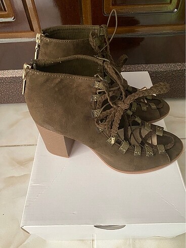 Bershka Bershka topuklu sandalet