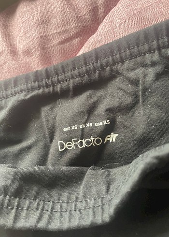 Defacto Air Siyah Esnek Bel Pantolon