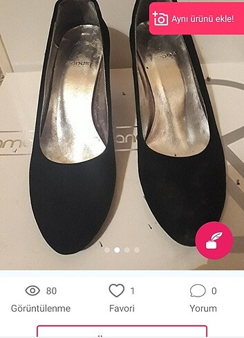 Bambi Topuklu ayakkabı