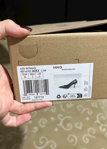 MNG Kadın Ayakkabı  35 Numara - Görsel 2