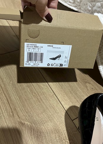 MNG Kadın Ayakkabı  35 Numara - Görsel 5