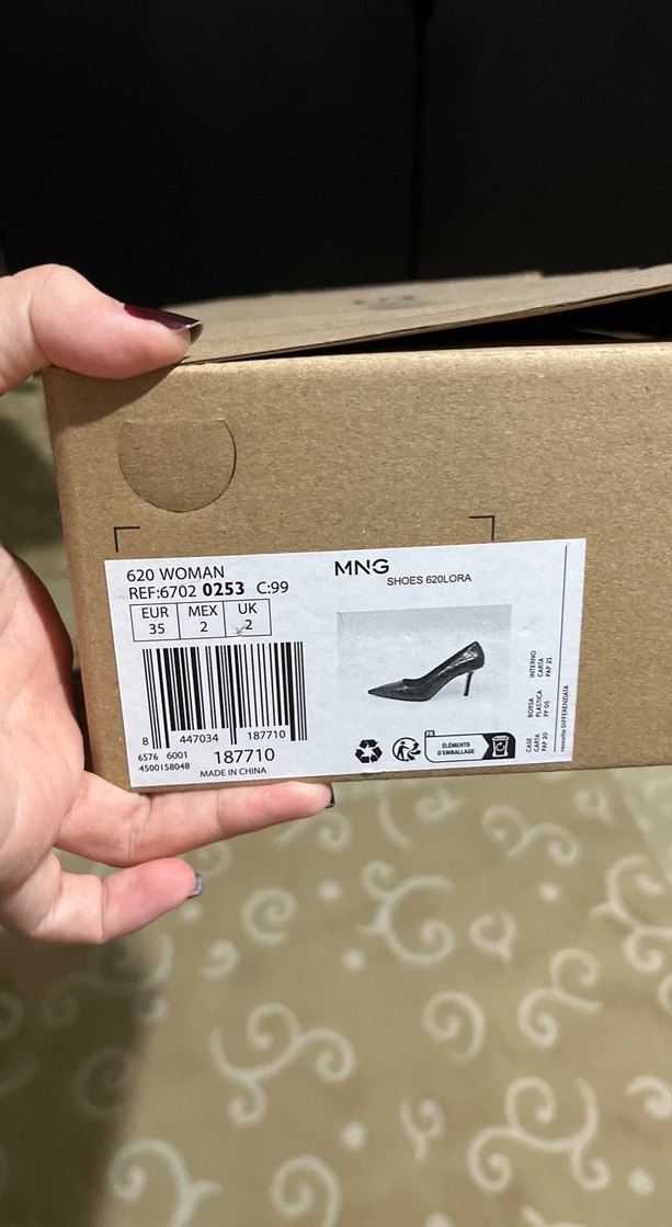 MNG Kadın Ayakkabı  35 Numara - Görsel 2