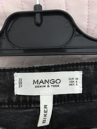 Mango Mango biker jean