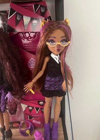 Monster High Buried Secrets Clawdeen