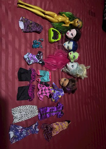 Monster High Monster High Kıyafet ve Aksesuar Ayakkabı