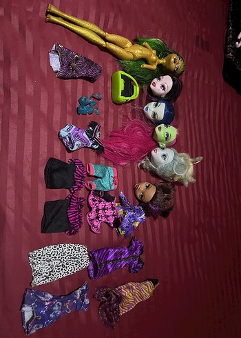 Monster High Kıyafet ve Aksesuar Ayakkabı