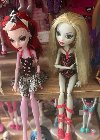 Monster High spectra operetta lagoona robecca