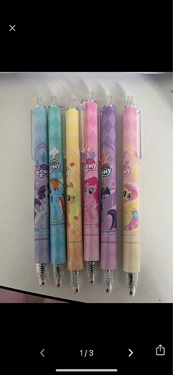 My Little Pony Tükenmez Kalem