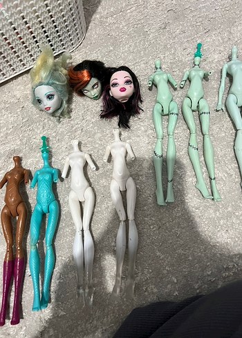 Monster High Kafa ve Vücut