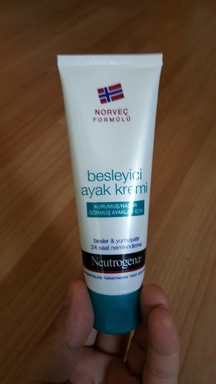 neutrogena ayak bakım kremi