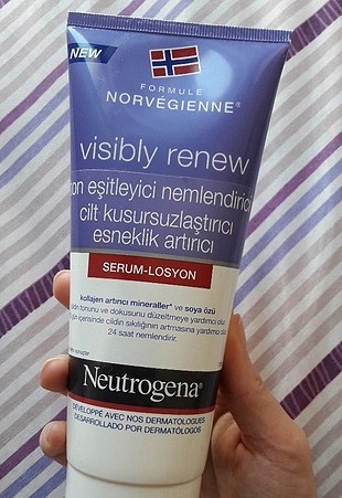 diğer Beden Neutrogena losyon serum