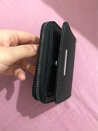  Beden siyah Renk Siyah cüzdan
