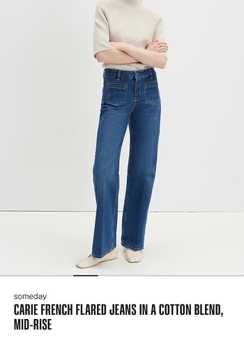 Diğer Someday The Carie French Flared Jean