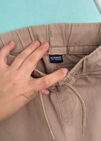 LC Waikiki Bej Regular Fit Erkek Çocuk Pantolon